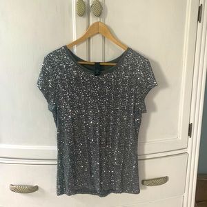 Sequin t shirt